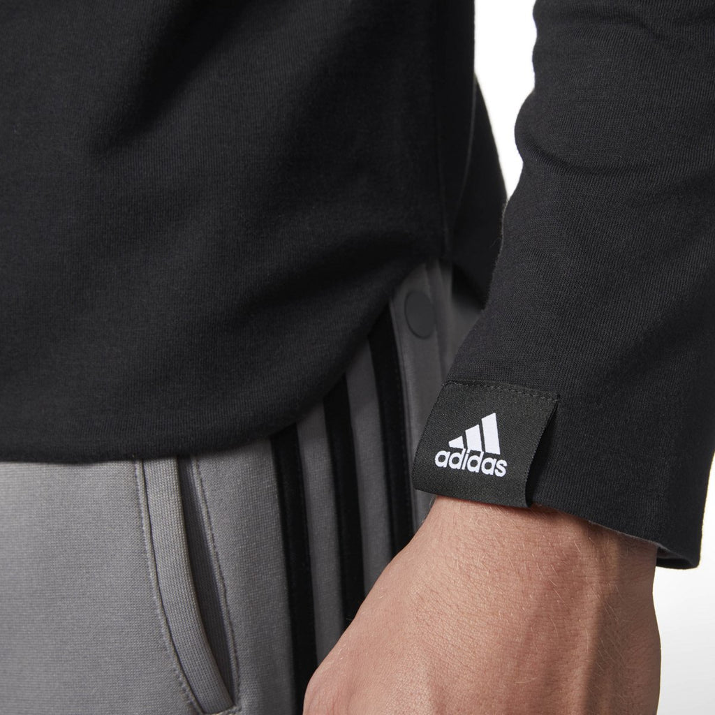 [BR3299] Mens Adidas ID Reversible Logo Tee