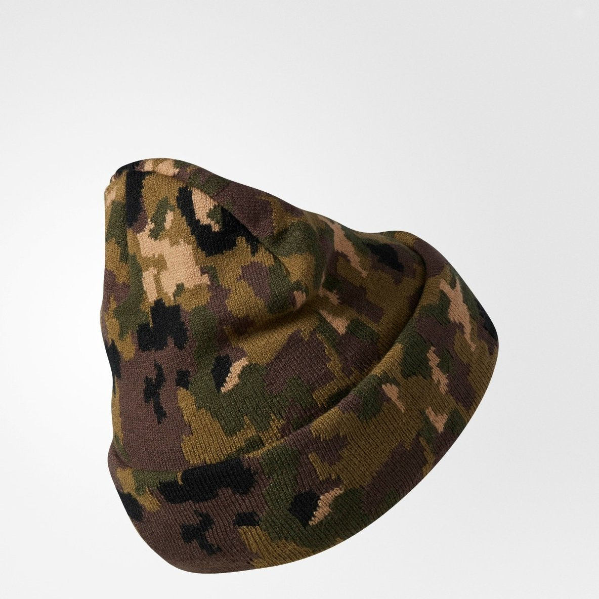 [BR3859] Originals Camo Beanie