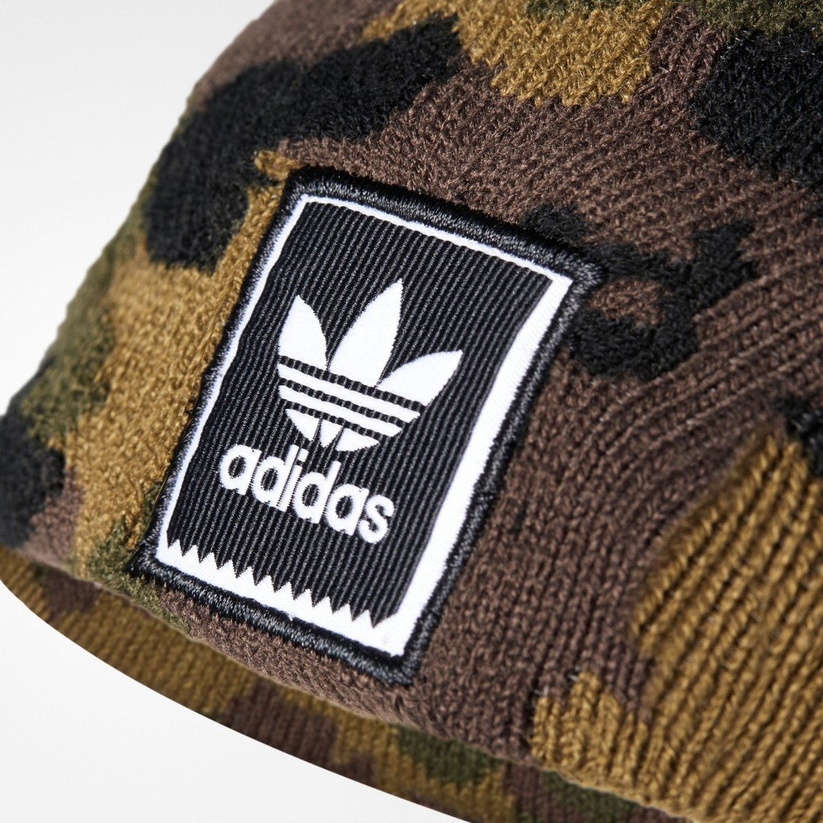 [BR3859] Originals Camo Beanie
