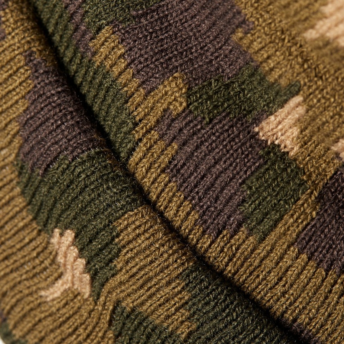 [BR3859] Originals Camo Beanie
