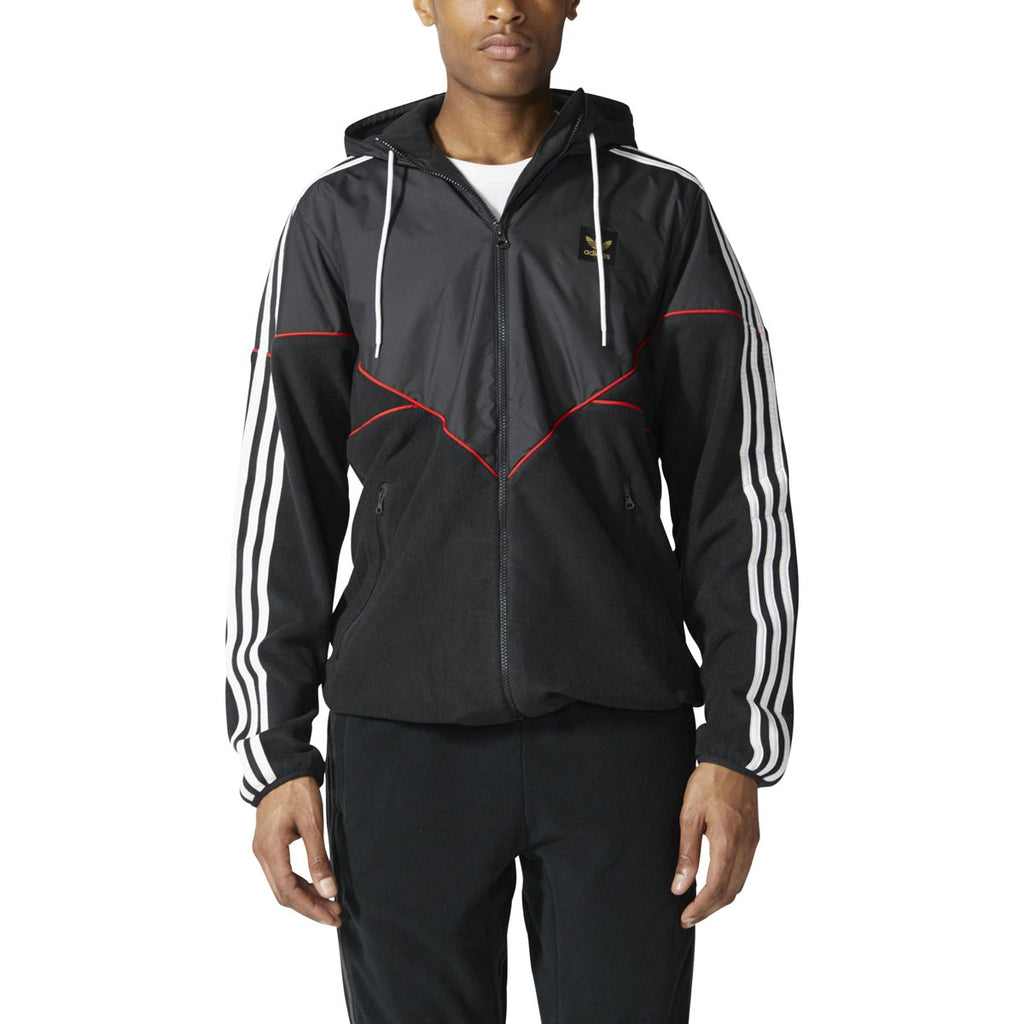 [BR4016] Premiere Fleece Windbreaker Jacket 