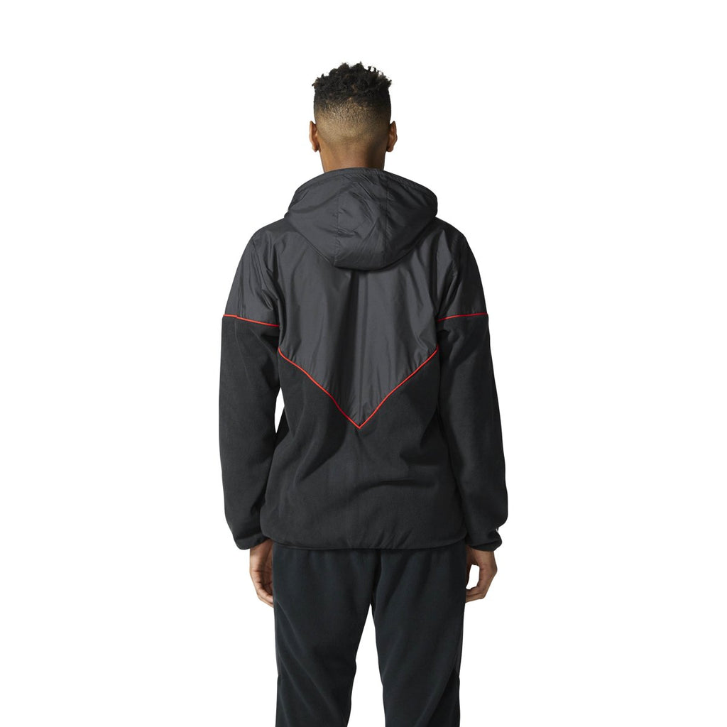 [BR4016] Premiere Fleece Windbreaker Jacket 