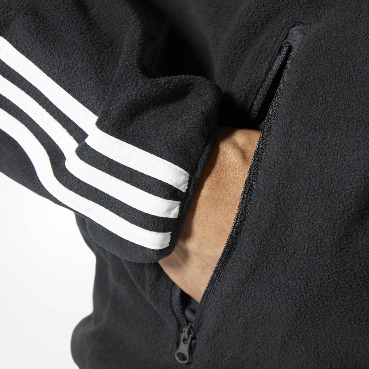 [BR4016] Premiere Fleece Windbreaker Jacket 