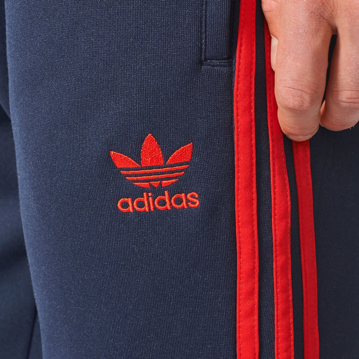 [BR4288] Superstar Cuffed Track Pant