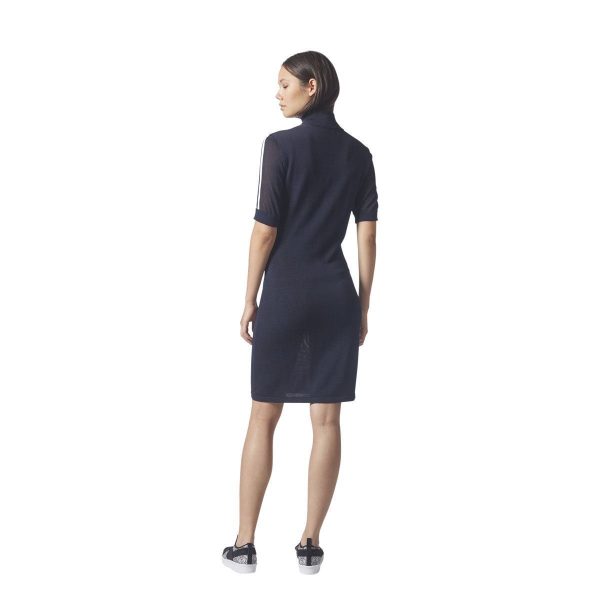 [BR4424] Womens 3 Stripe Dress