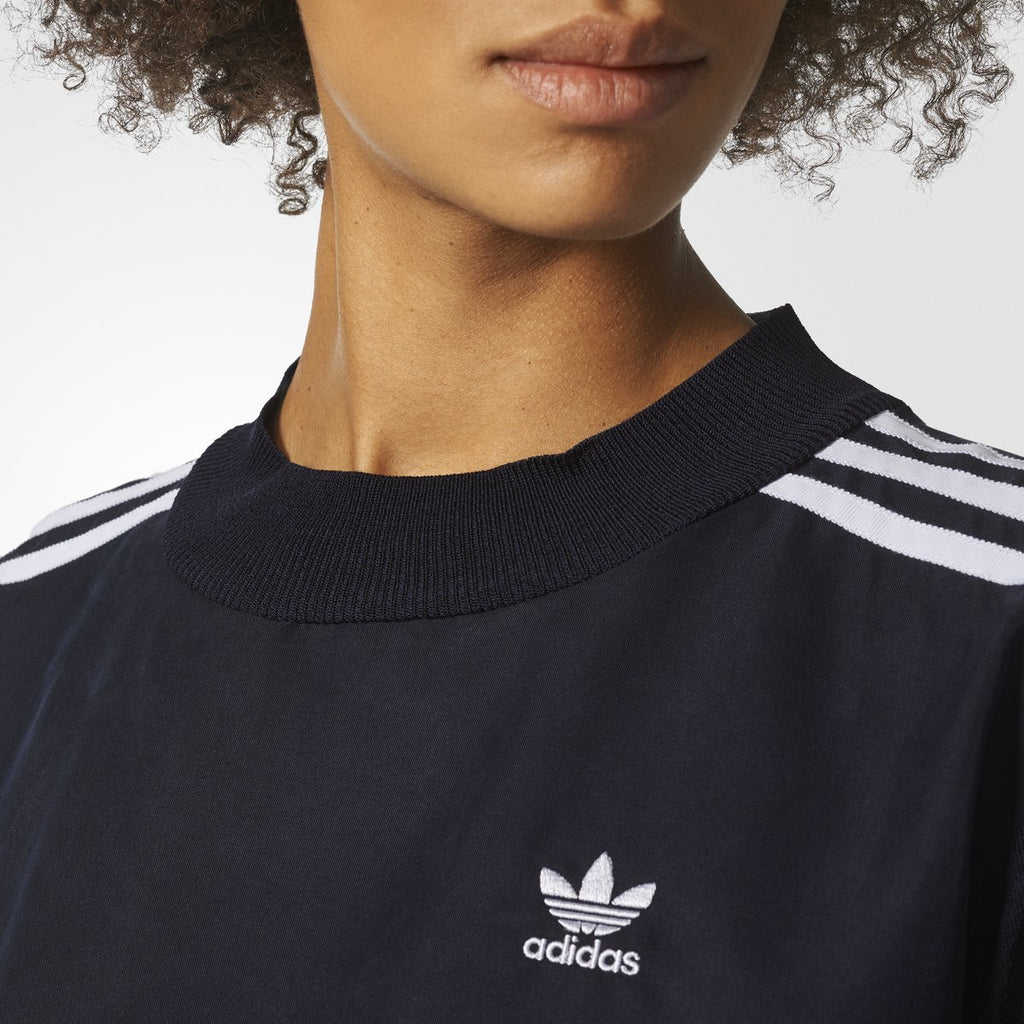 [BR4432] Womens 3 Stripe Sweater
