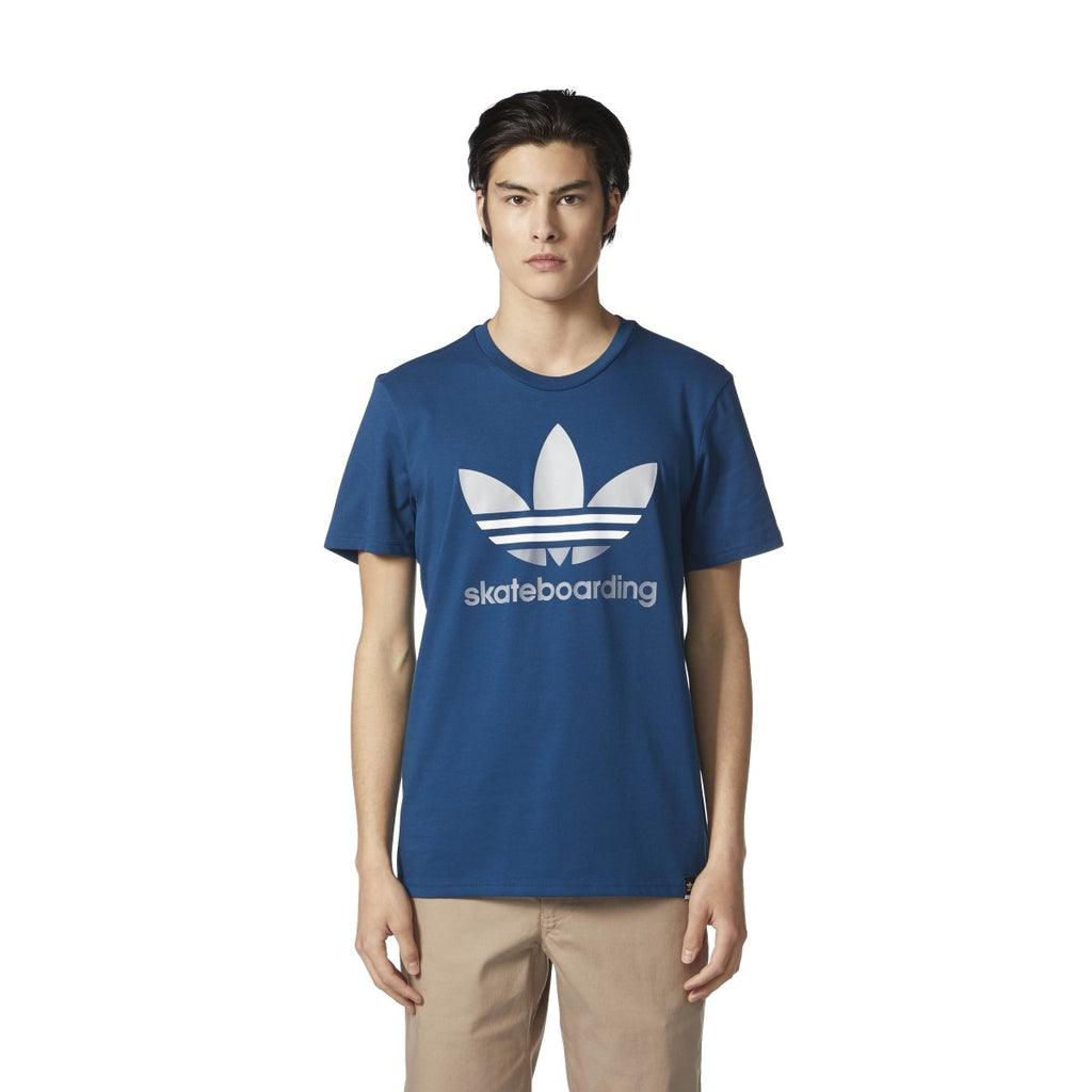 [BR4993] Men's Adidas Trefoil Clima 3.0 Tee