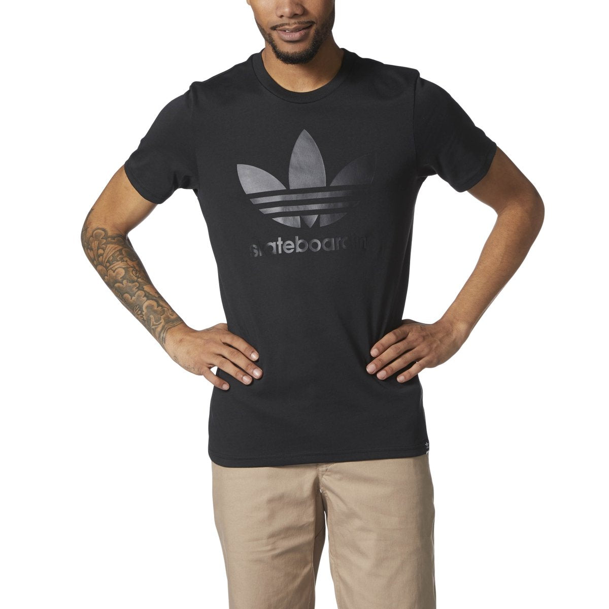 [BR5009] Mens Adidas Trefoil Clima 3.0 Tee