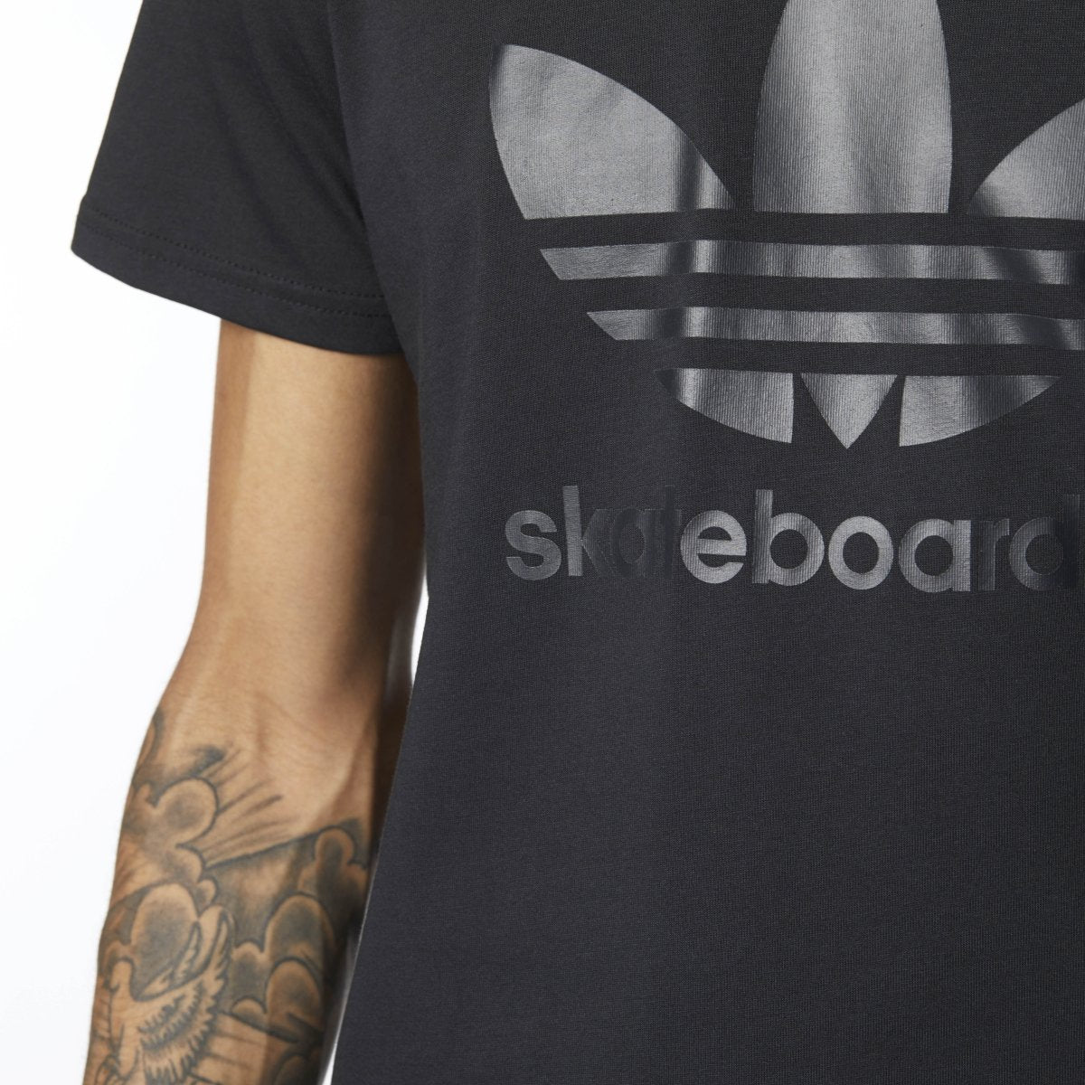 [BR5009] Mens Adidas Trefoil Clima 3.0 Tee
