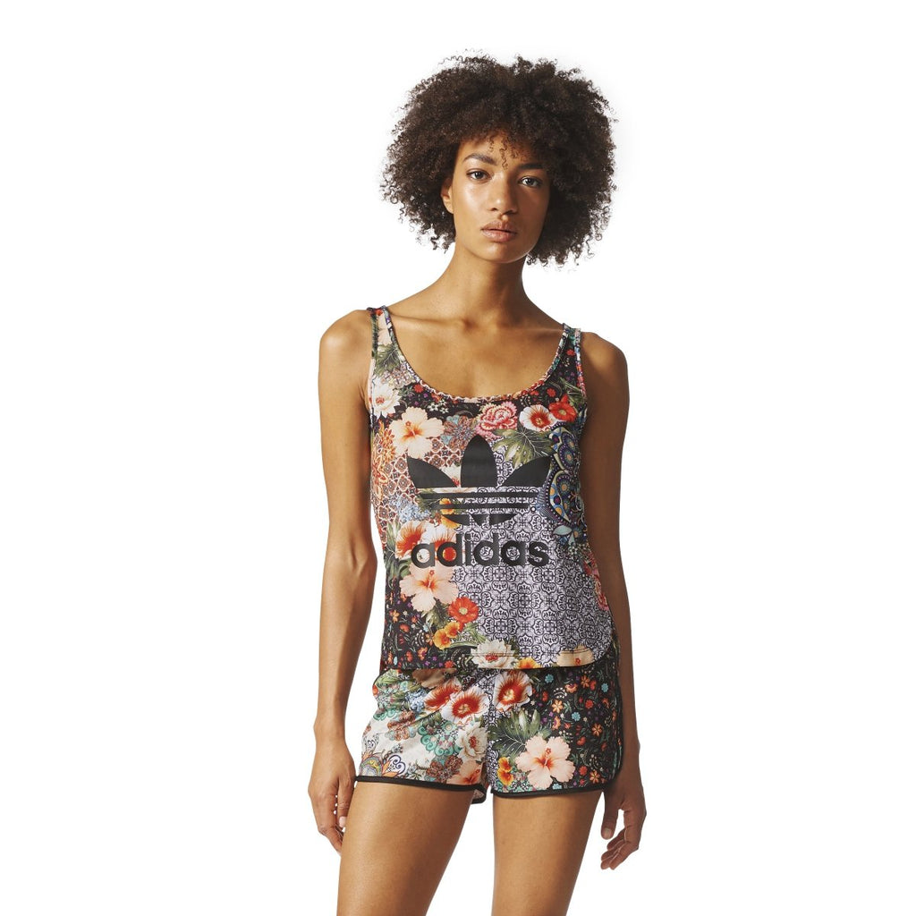 [BR5124] Womens Adidas Jardim Agharta Tank Top