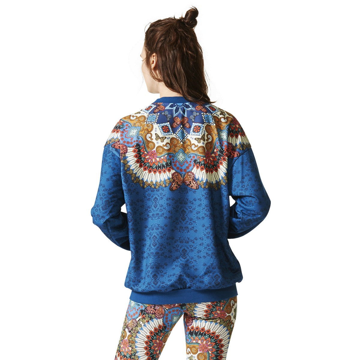 [BR5136] Womens Adidas Originals Borbomix Sweatshirt