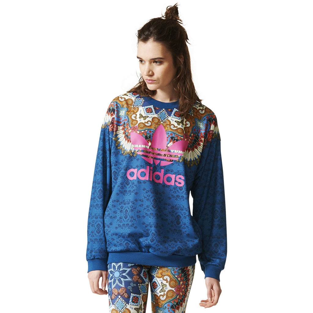 [BR5136] Womens Adidas Originals Borbomix Sweatshirt