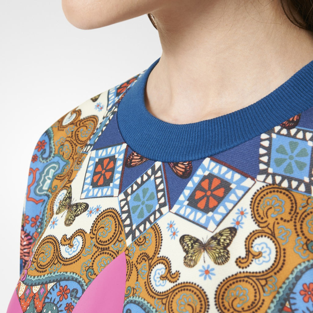 [BR5136] Womens Adidas Originals Borbomix Sweatshirt