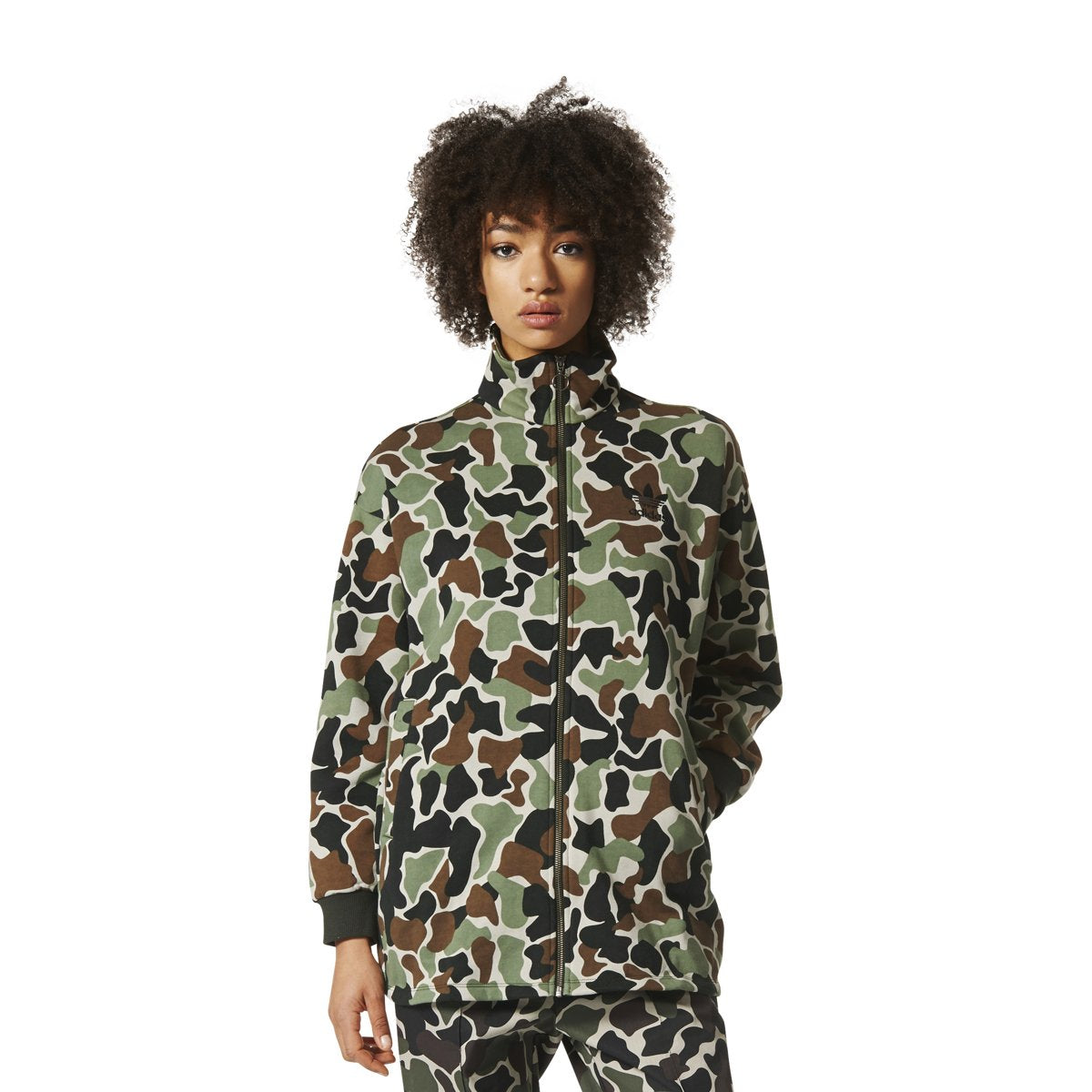 [BR5193] Womens Adidas TRACKTOP