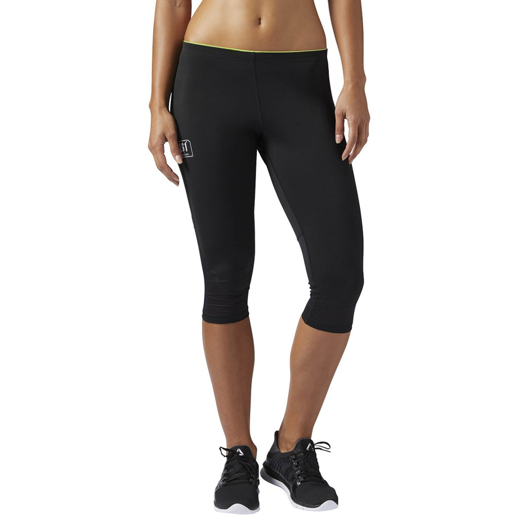 [BR5684] Womens Reebok Running Essentials Capri