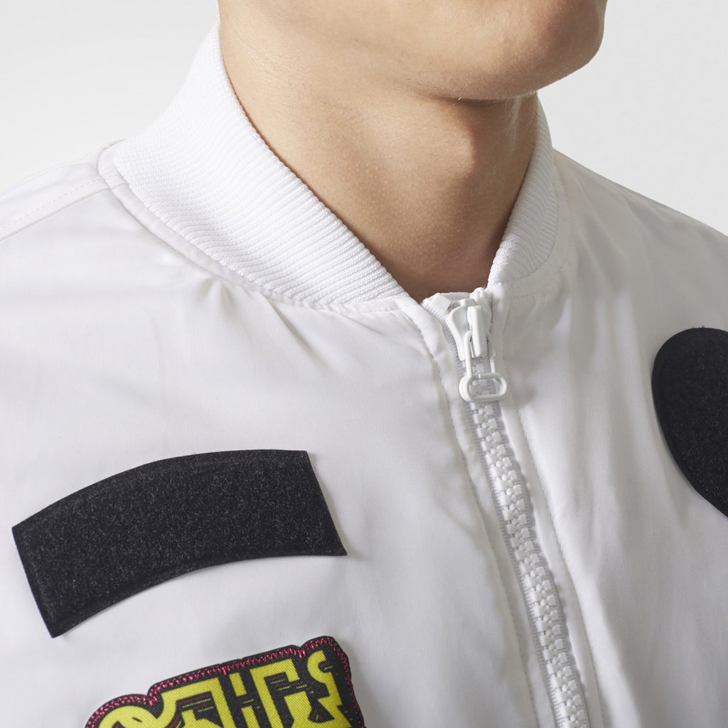 [BR7149] Mens Adidas Logo Padded Bomber