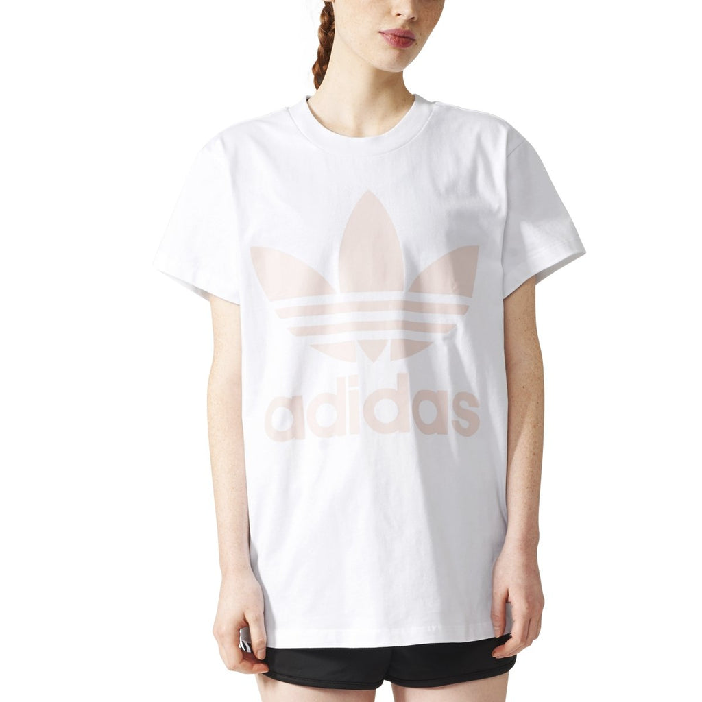 [BR9825] Womens Big Trefoil Tee