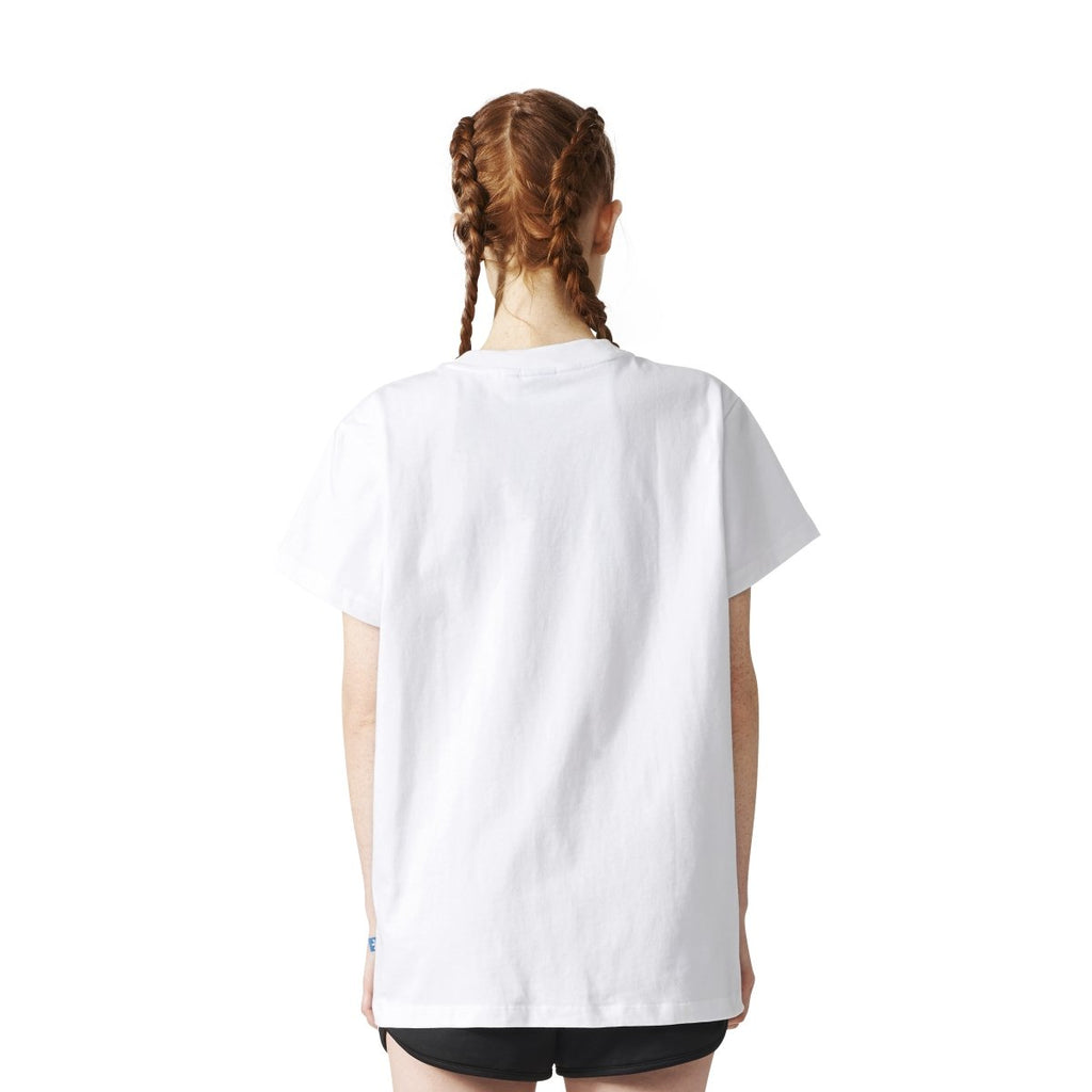 [BR9825] Womens Big Trefoil Tee