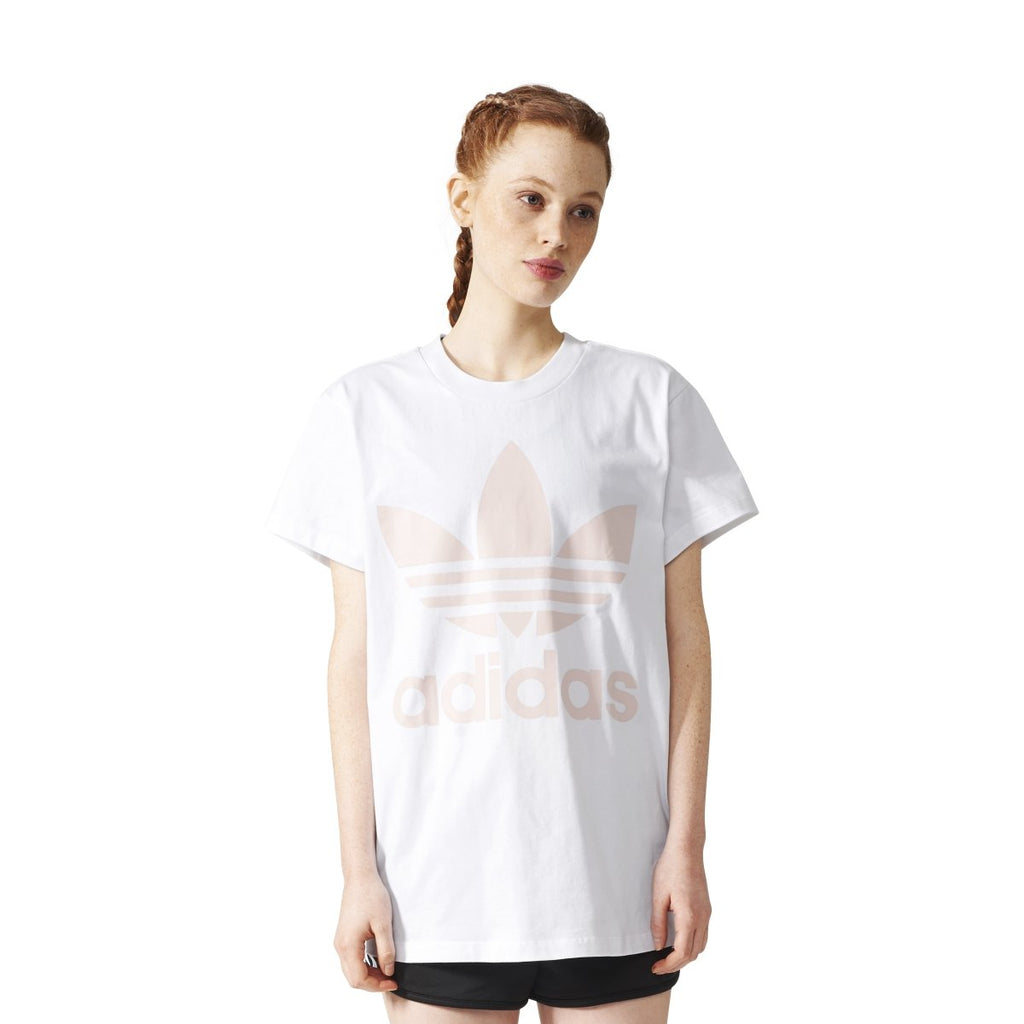 [BR9825] Womens Big Trefoil Tee