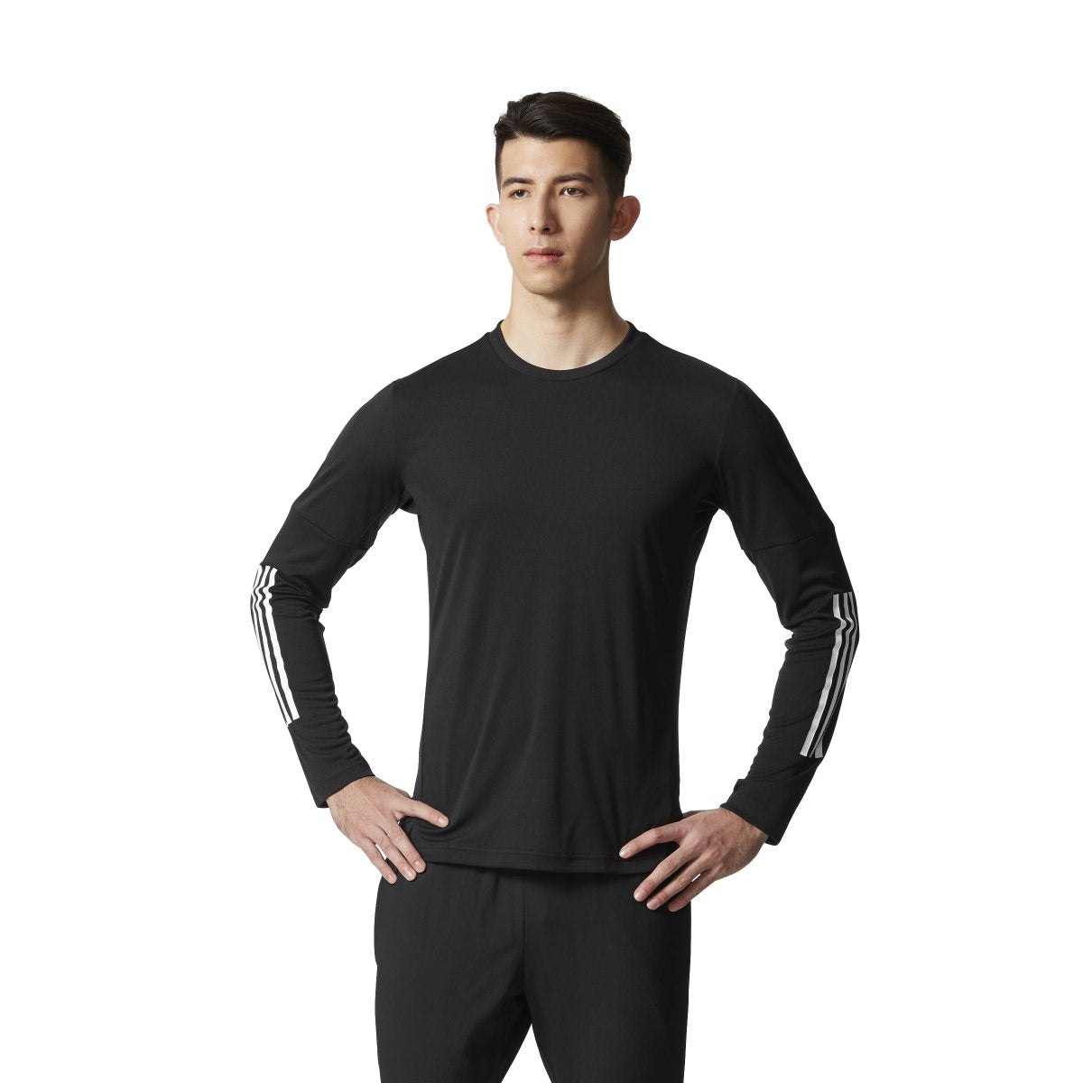 [BS0150] 3 Stripes Long Sleeve Tee