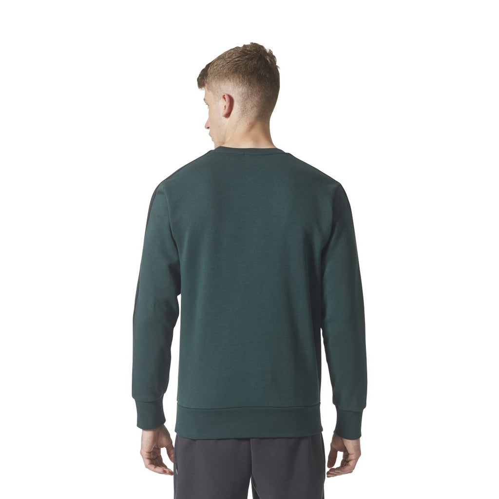 [BS2220] Mens Adidas Essential 3S Crew Sweatshirt