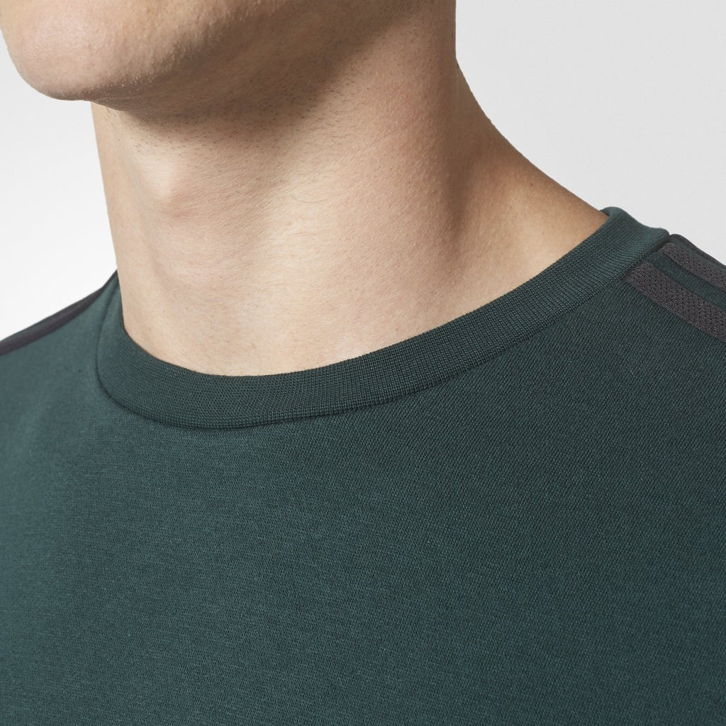 [BS2220] Mens Adidas Essential 3S Crew Sweatshirt
