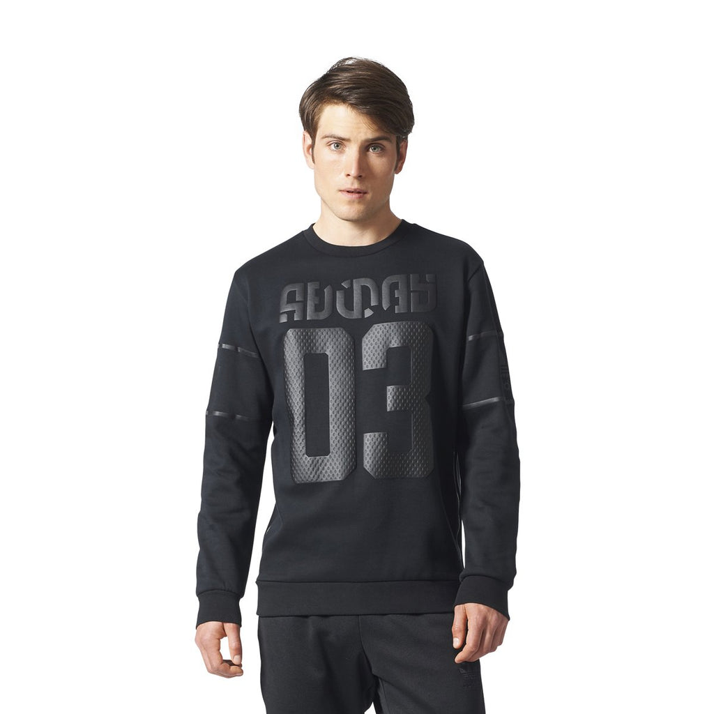 [BS2717] Mens Adidas Winter D-Crew