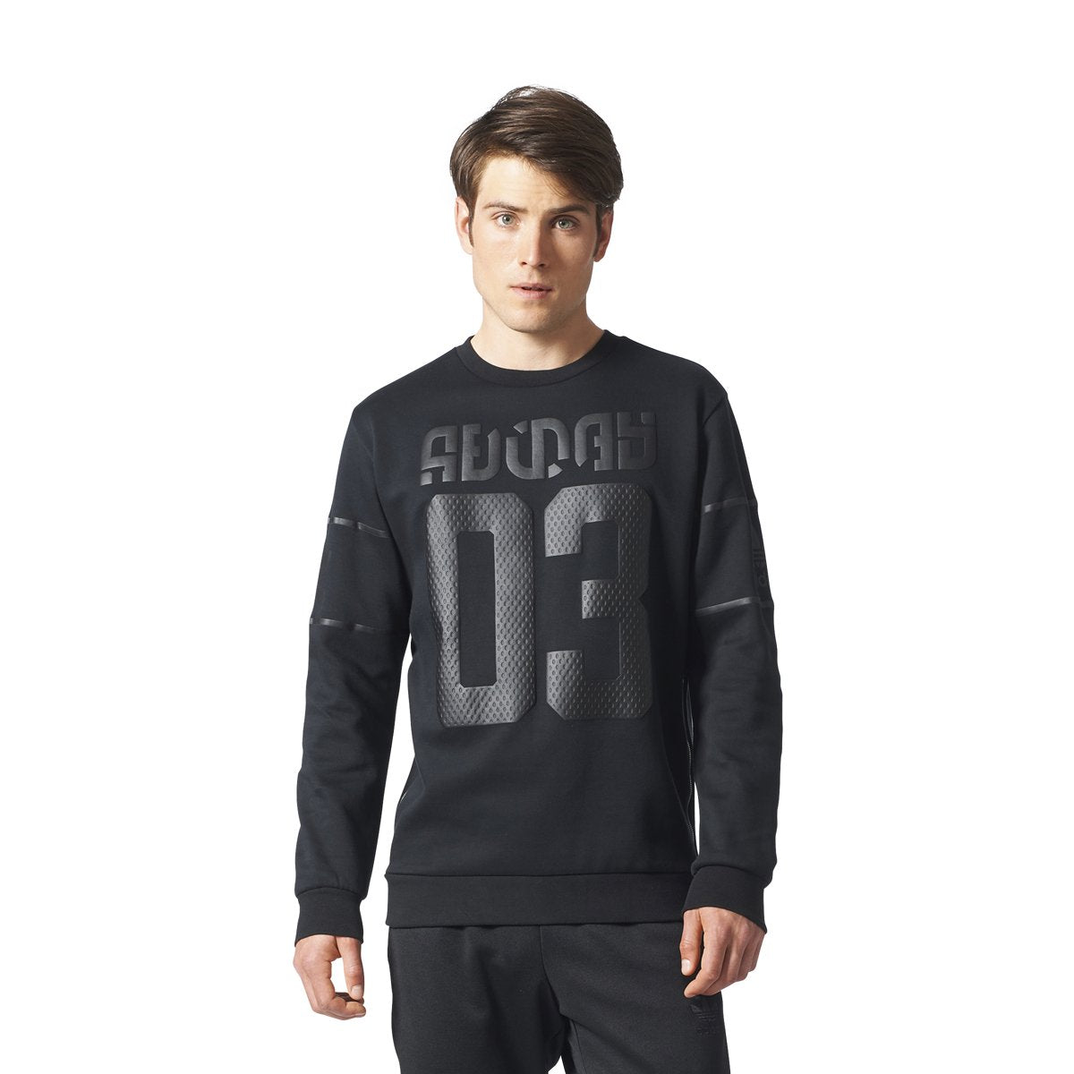 [BS2717] Mens Adidas Winter D-Crew
