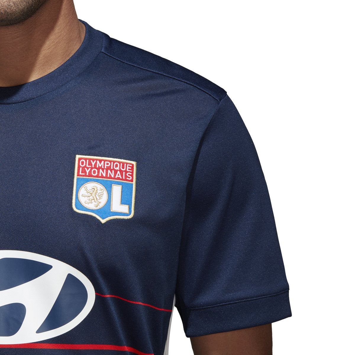 [BS2837] Mens Adidas Olympique Lyonnais Away Replica Jersey