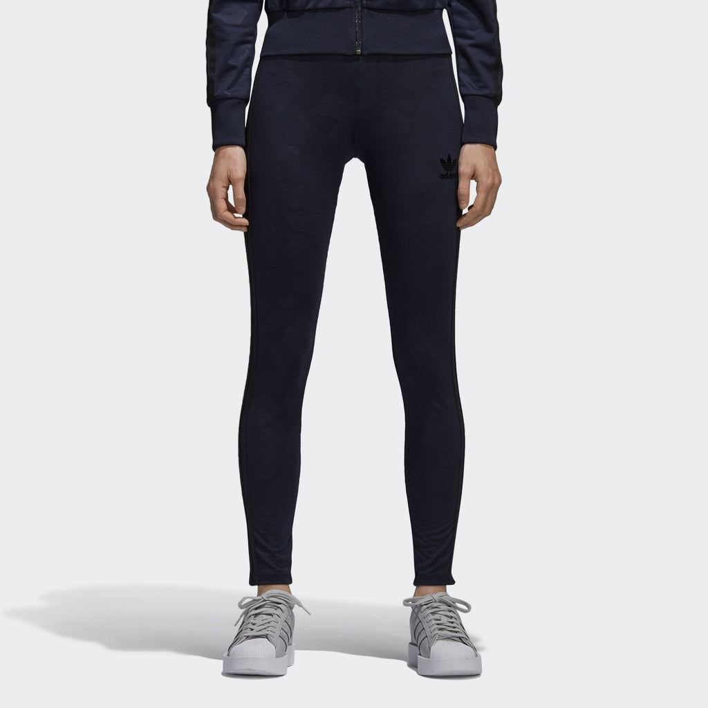 [BS4360] Womens 3 Stripe Leggings