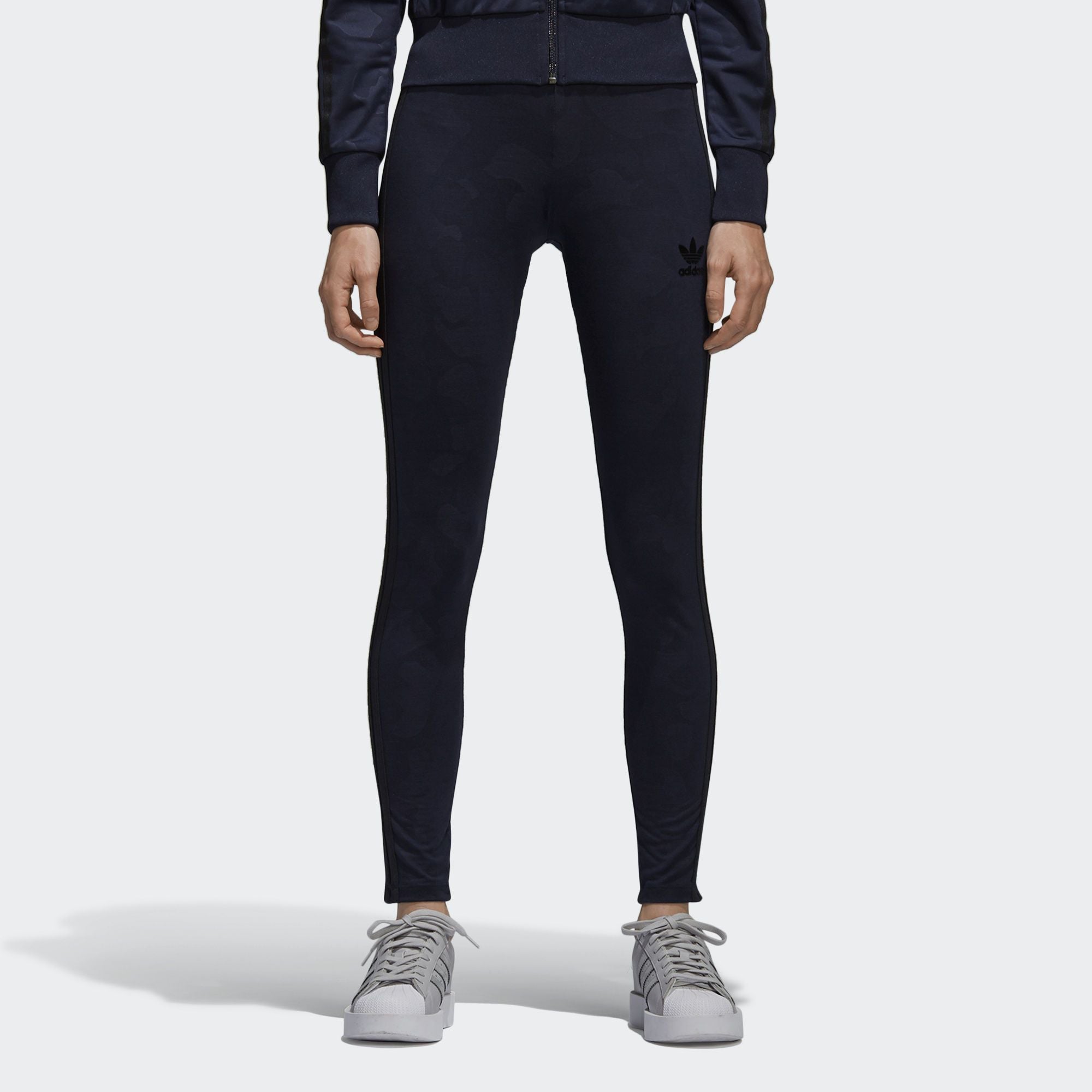 [BS4360] Womens 3 Stripe Leggings