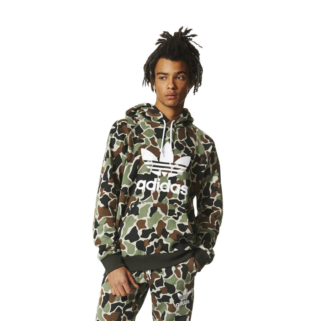[BS4952] Camo Hoodie