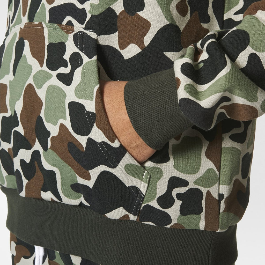 [BS4952] Camo Hoodie