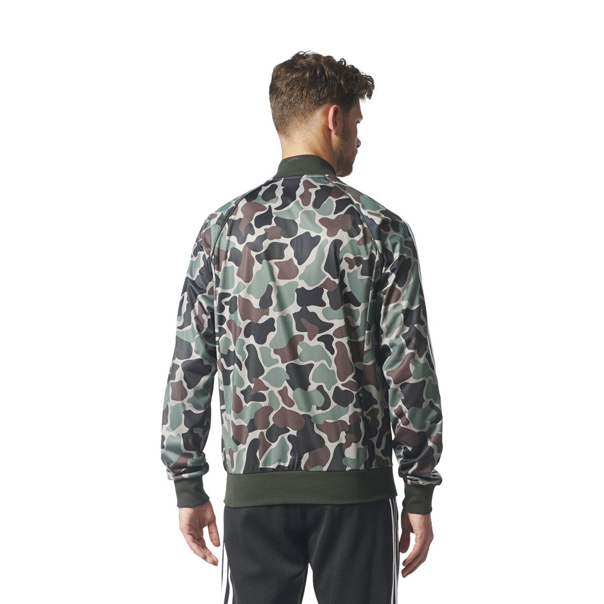 [BS4959] Camo Superstar Track Jacket
