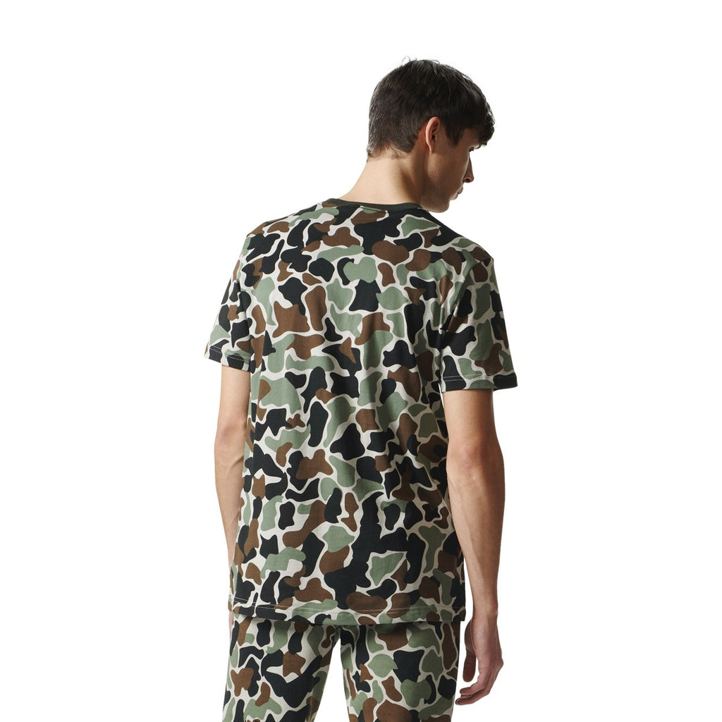 [BS4973] Camo Trefoil Tee
