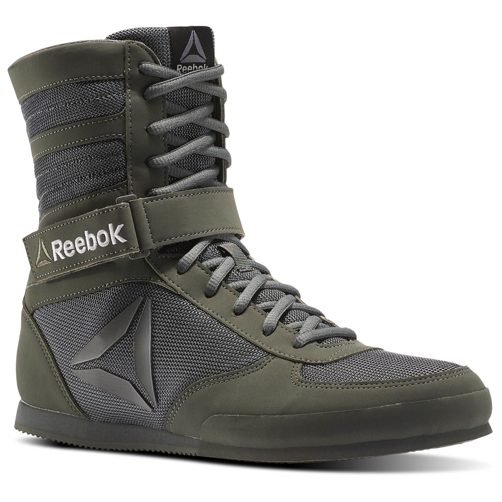 [BS8266] Boxing Boot - Nubuck