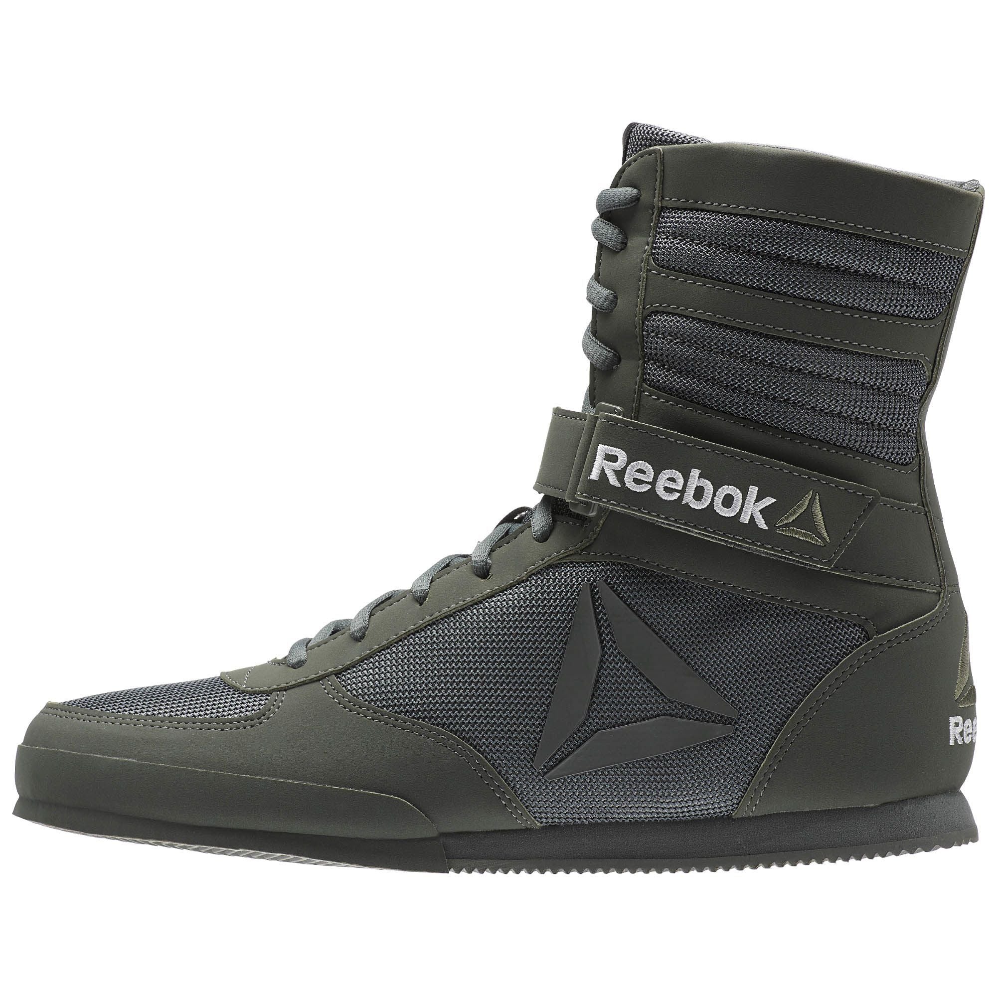 [BS8266] Boxing Boot - Nubuck