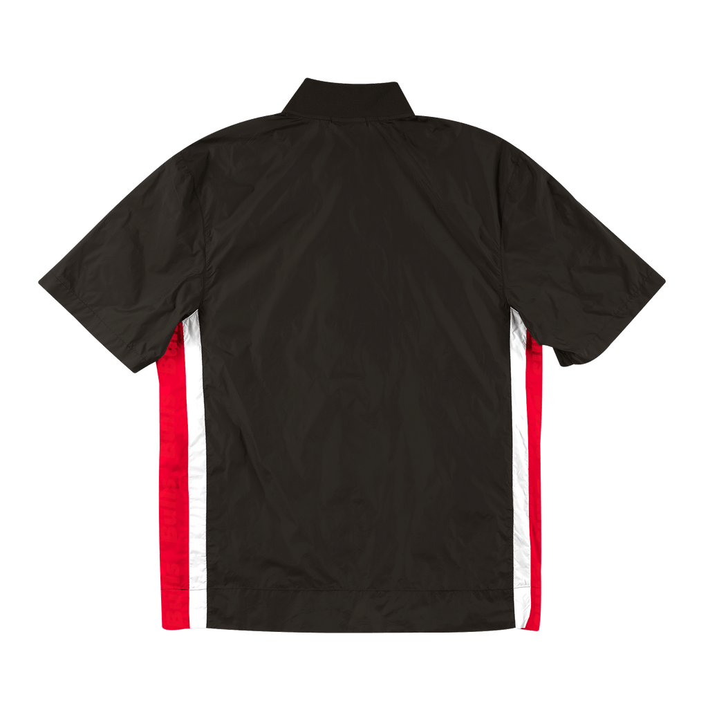 Mens Mitchell & Ness NBA Packable Nylon Shooting Shirt Chicago Bulls