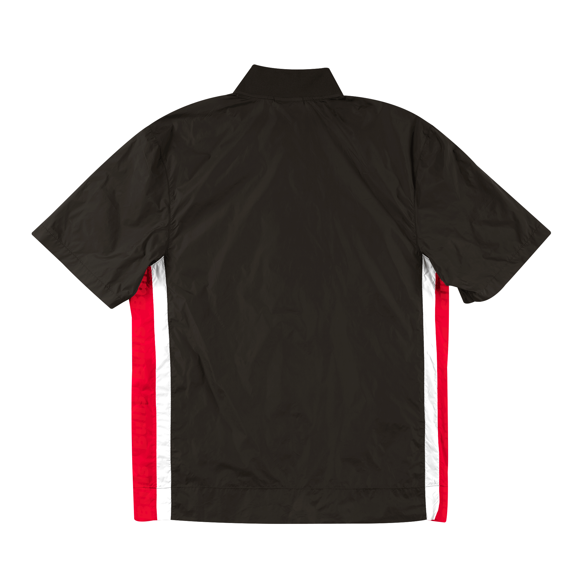 Mens Mitchell & Ness NBA Packable Nylon Shooting Shirt Chicago Bulls