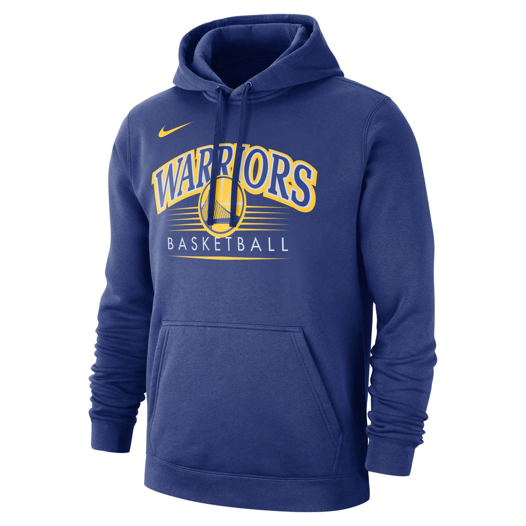 [BV0925-495] Mens Nike NBA Golden State Warriors Team Crest Hoodie