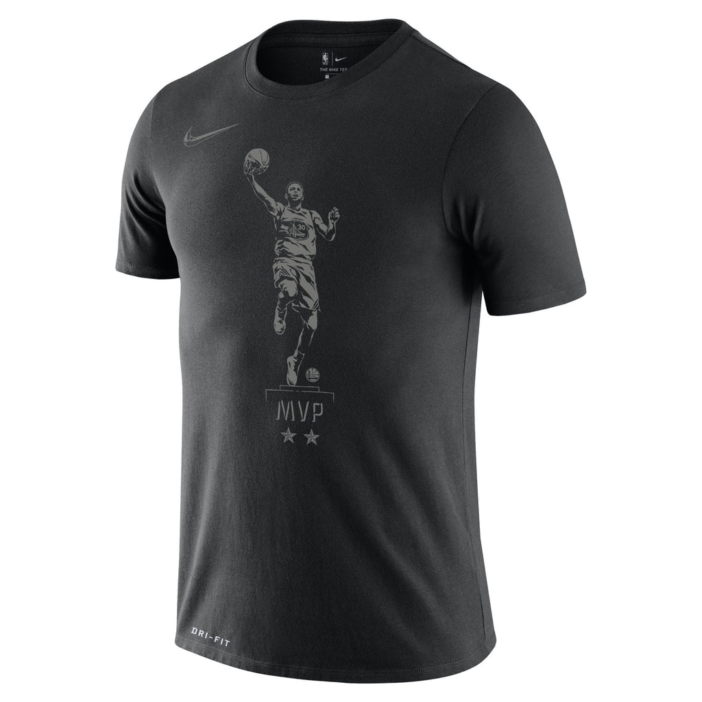 [BV1528-010] Mens Nike NBA Golden State Warriors Dri-Fit Curry MVP T-Shirt
