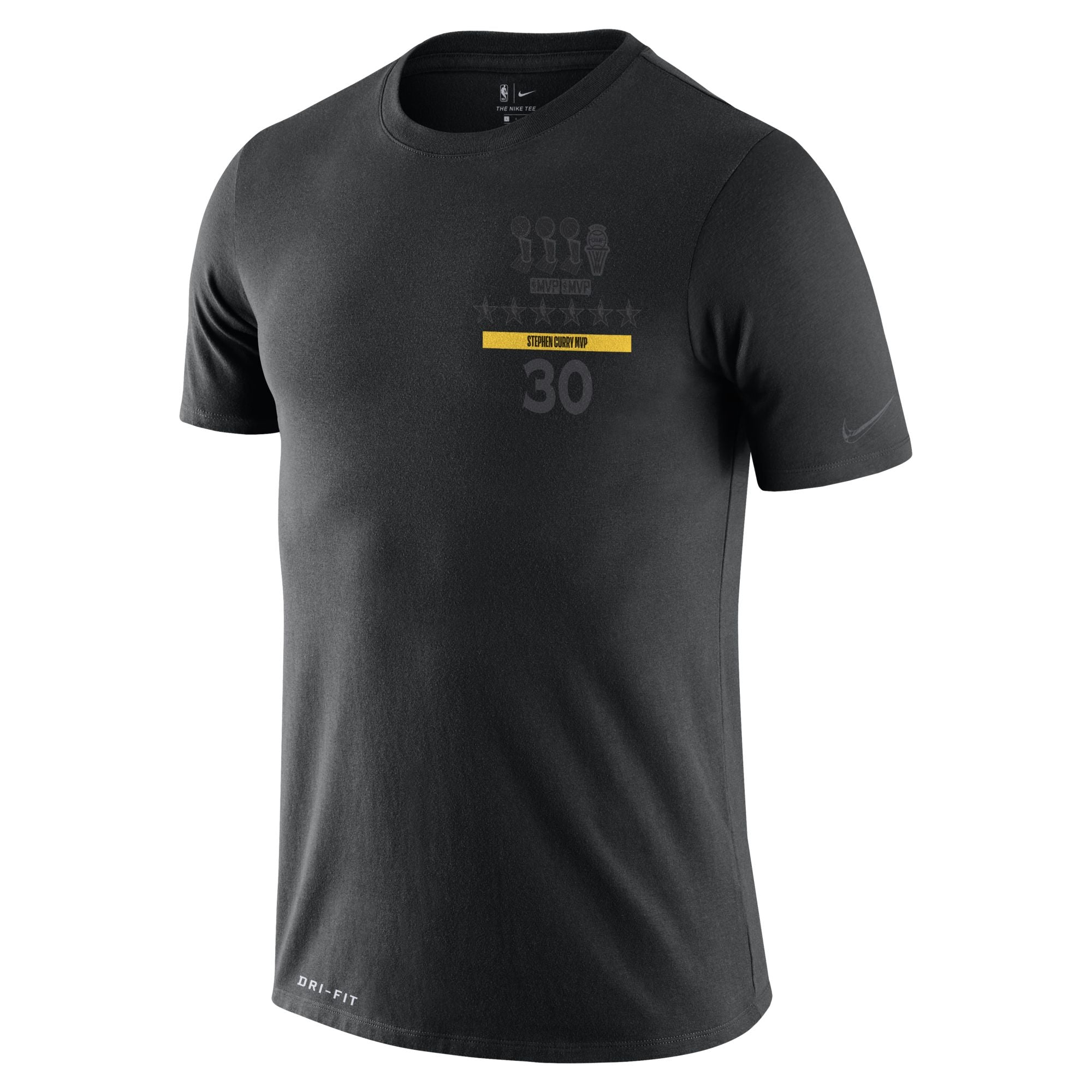 [BV1542-010] Mens Nike NBA Golden State Warriors Curry MVP T-Shirt