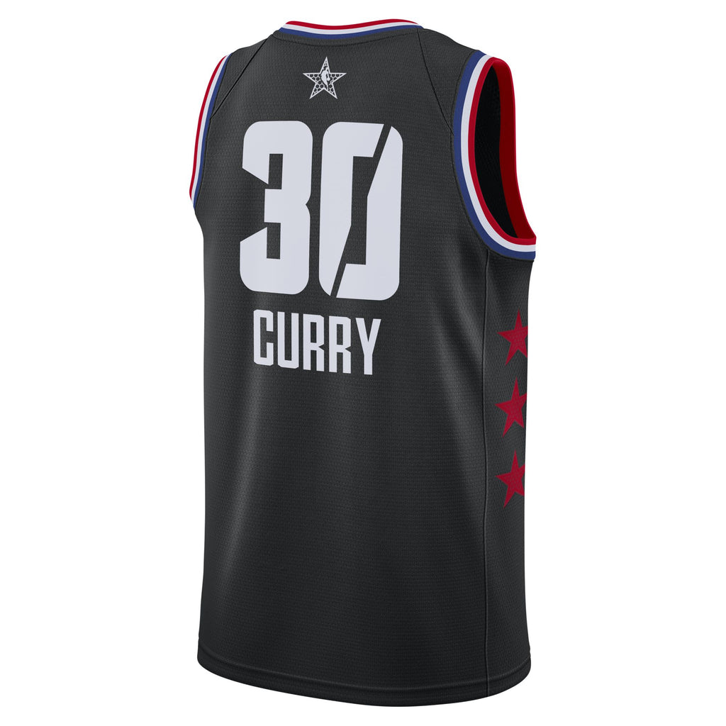 [BV3571-011] Mens Air Jordan NBA GS Warriors Stephen Curry 2019 All Star