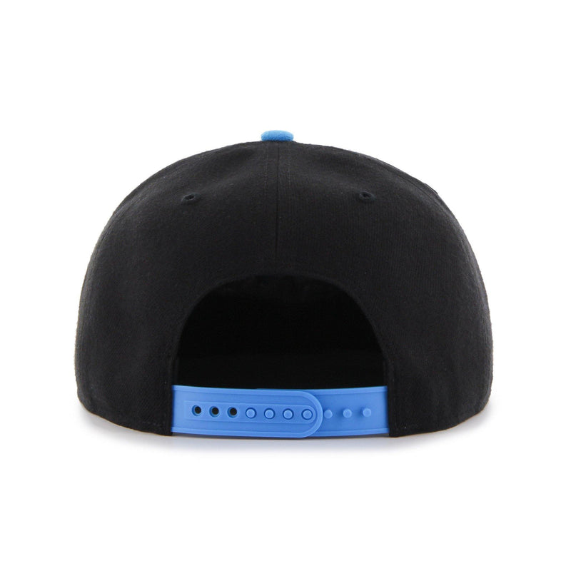 Mens 47 Brand SF Giants Global Artist Captain Snapback - Black - sneakAR