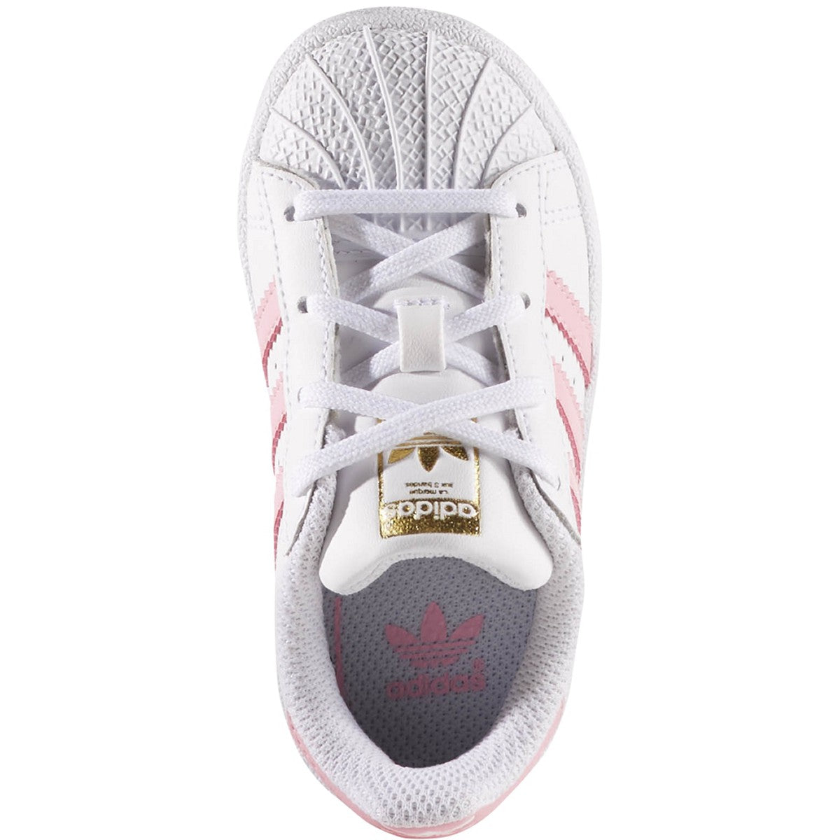[BY3720] Toddler Adidas Superstar