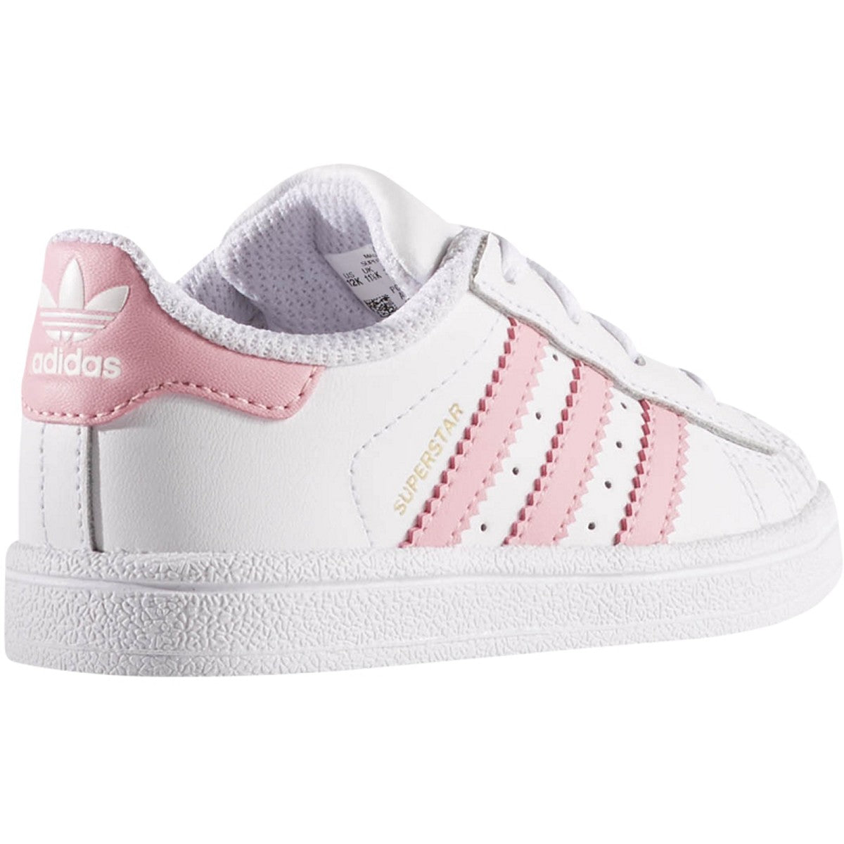 [BY3720] Toddler Adidas Superstar