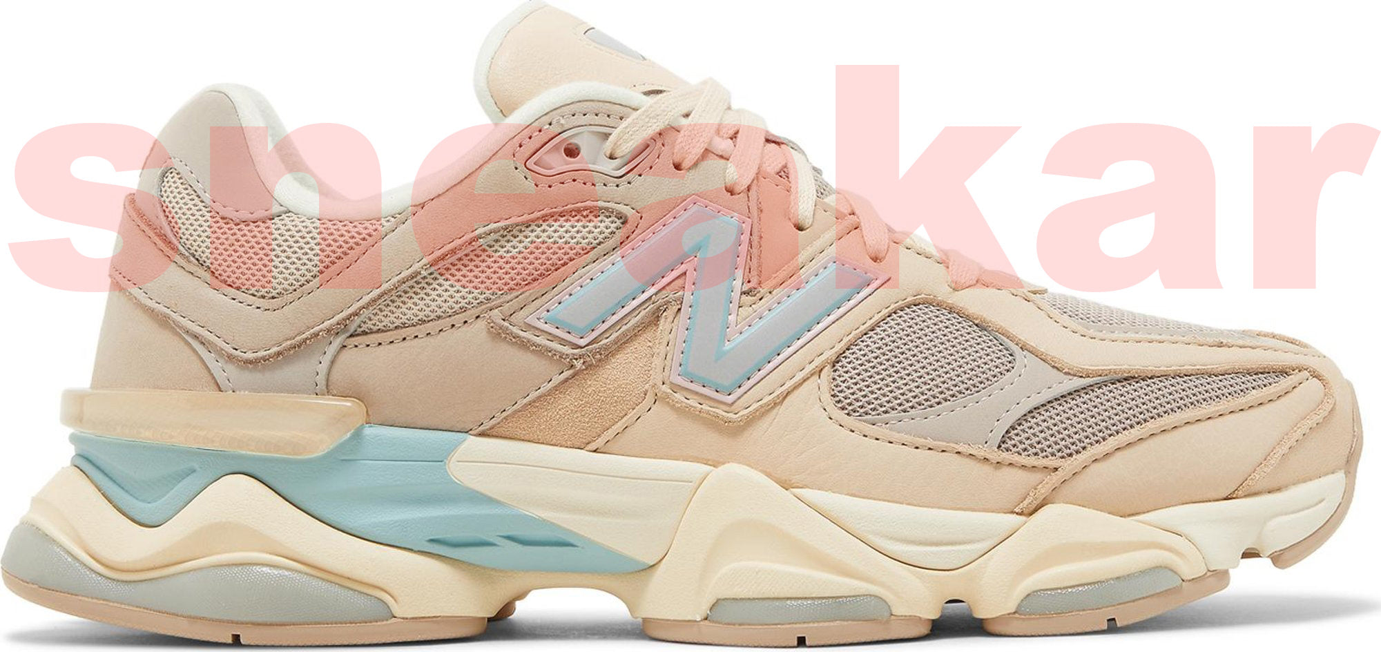 [U9060WCG] Mens New Balance 9060 'IVORY CREAM PINK SAND'