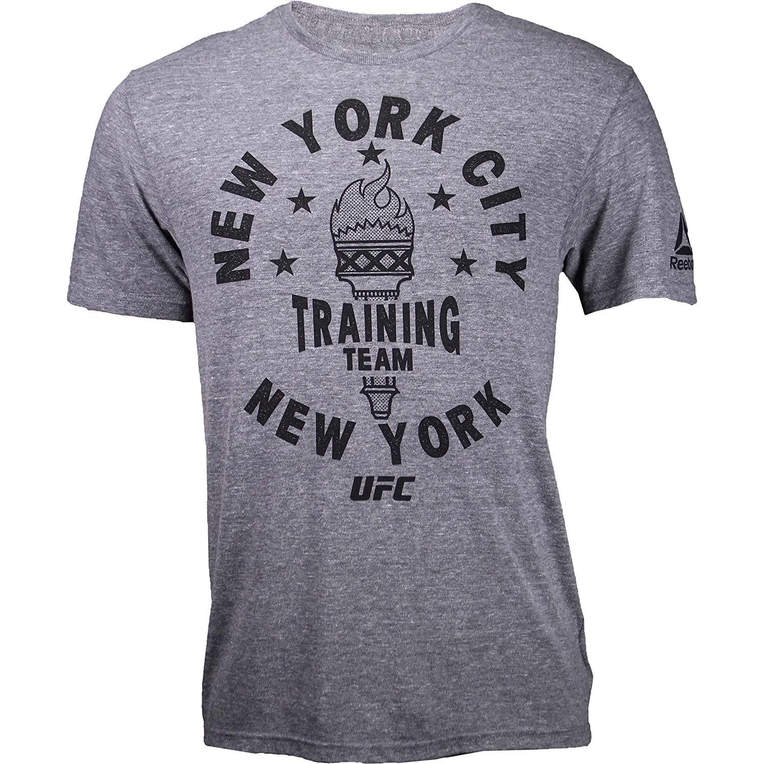 [CB1559] Mens Reebok Tri Blend S/S Tee NYC Fighting - sneakAR