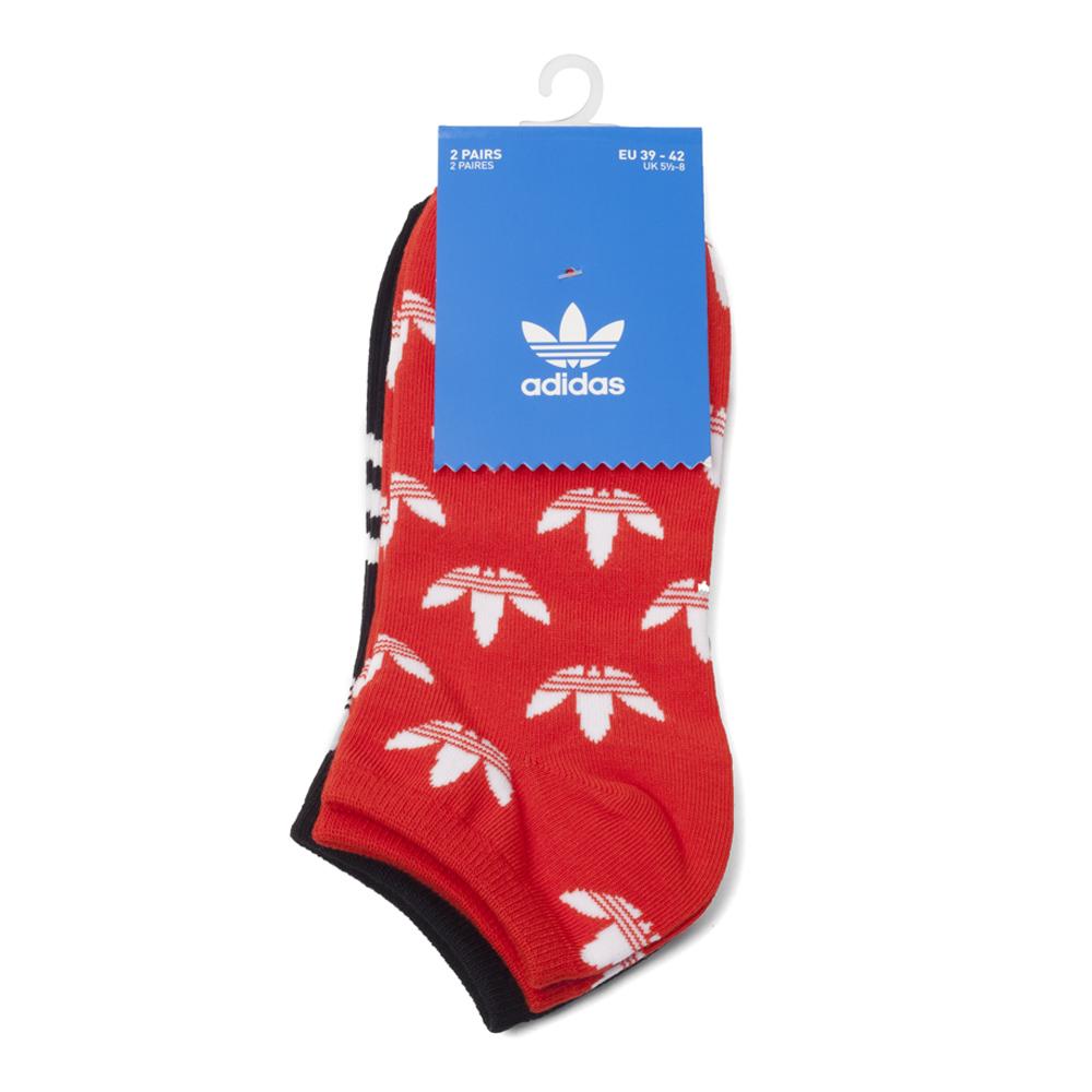 [CD0875] Originals Trefoil Crew 2-Pack Socks