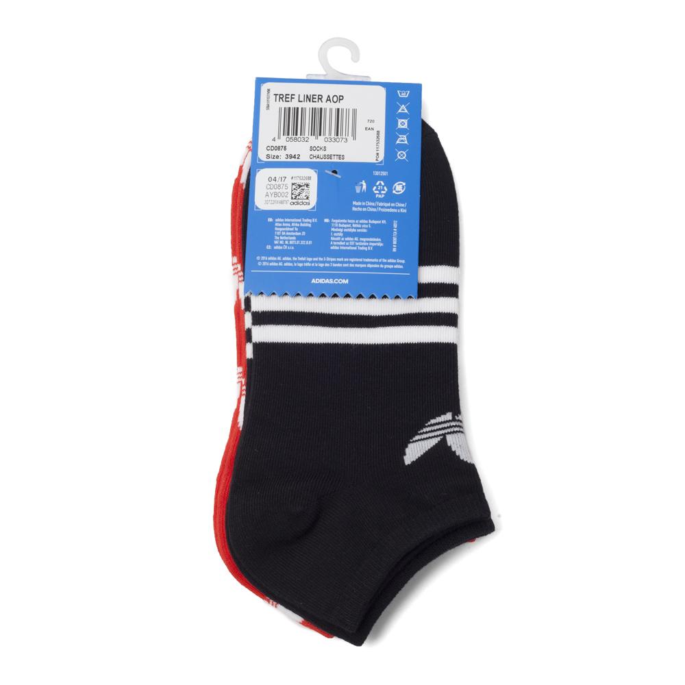 [CD0875] Originals Trefoil Crew 2-Pack Socks